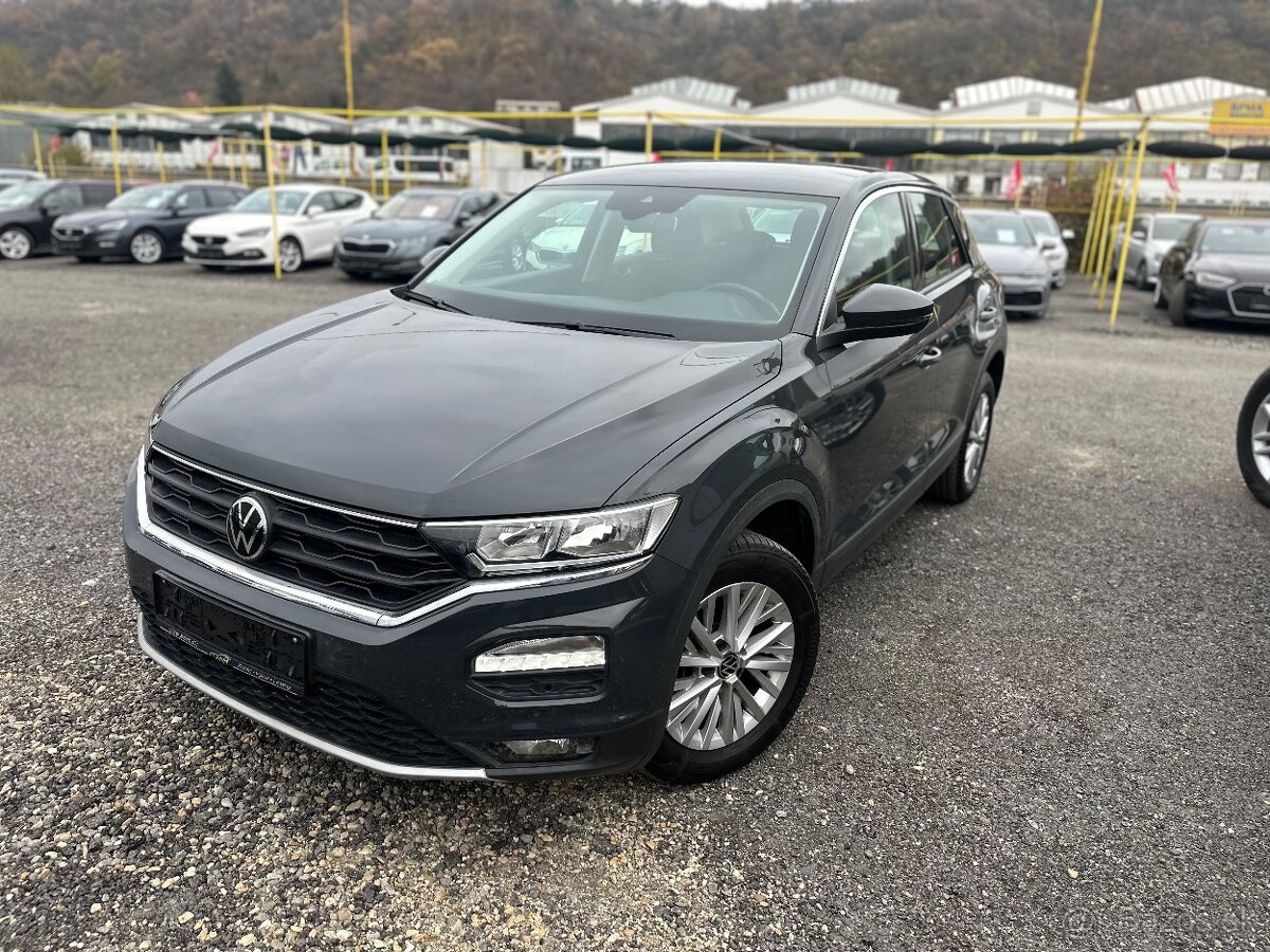 Volkswagen T-Roc 2.0 TDI -2020- Style -NEBÚRANÉ