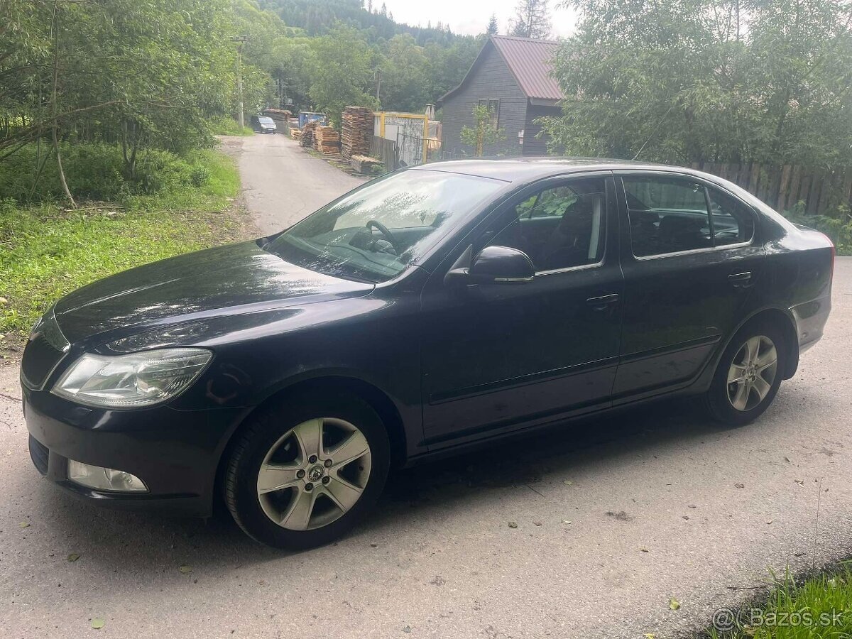 NAHRADNE DIELY SKODA OCTAVIA 2 FACELIFT 2.0 TDI SEDAN