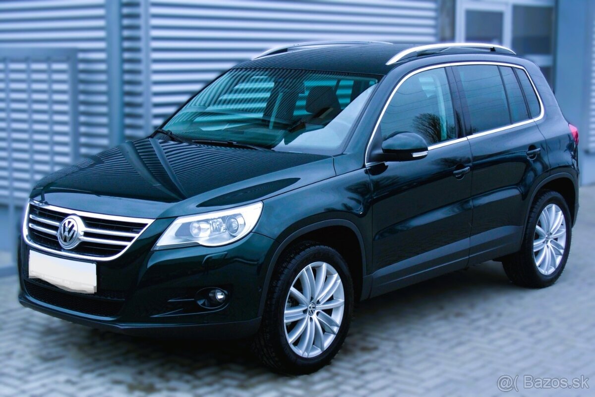 Volkswagen Tiguan 2.0 TDi 4x4