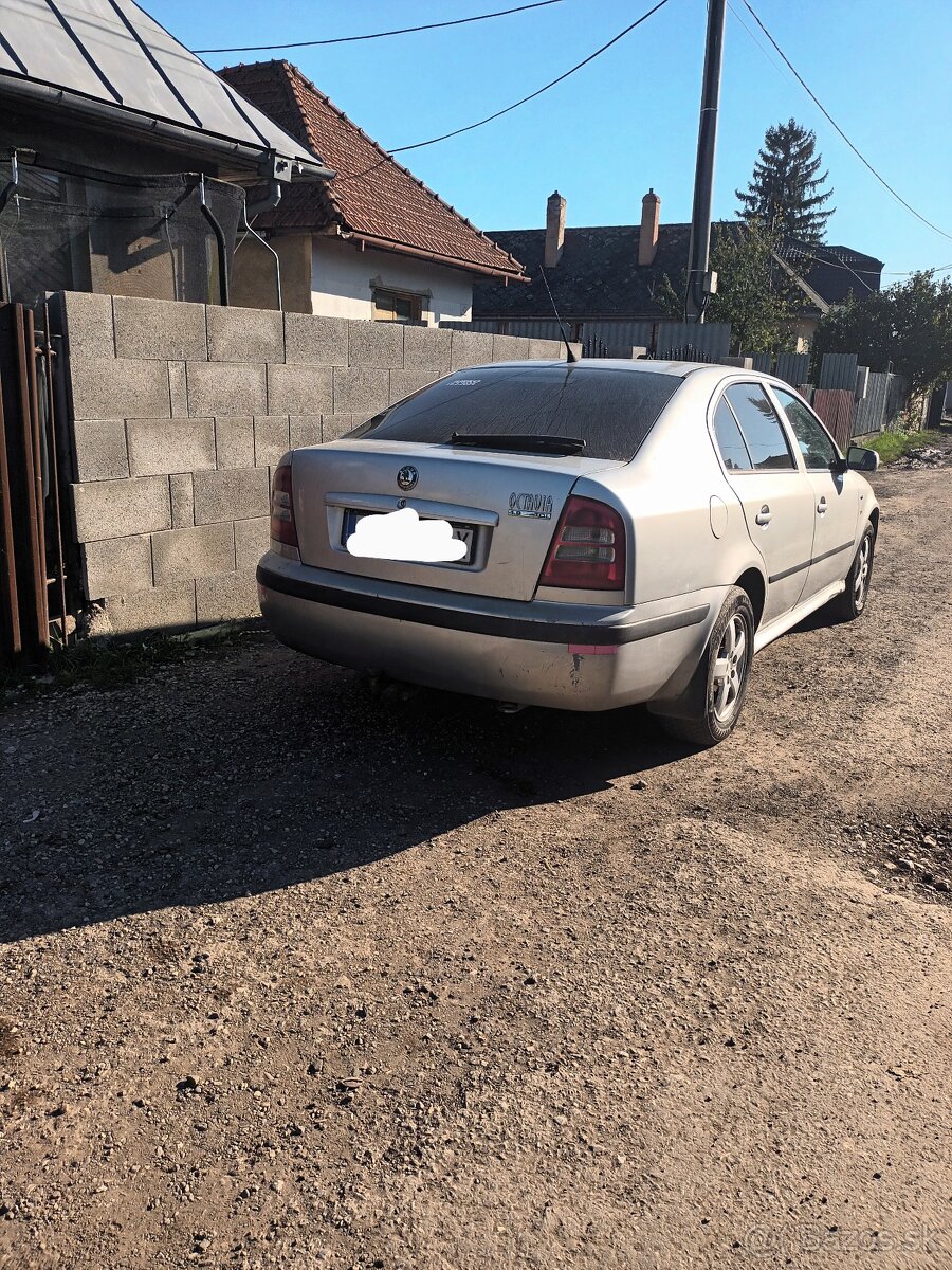 Predam skoda oktavia 1.1.9.66kw