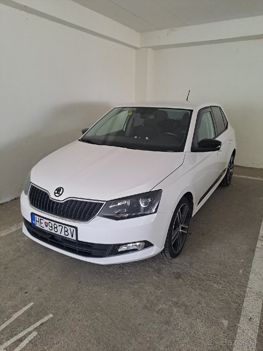 Škoda Fabia 3 1.2 TSI 66kw 5q manuál