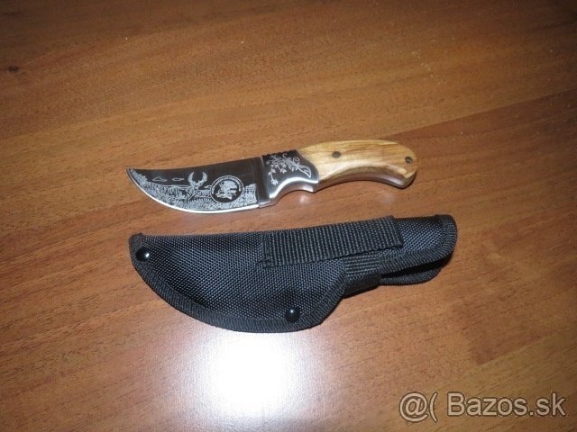 Predam novy noz HUNTING,dlzka 18,5 cm