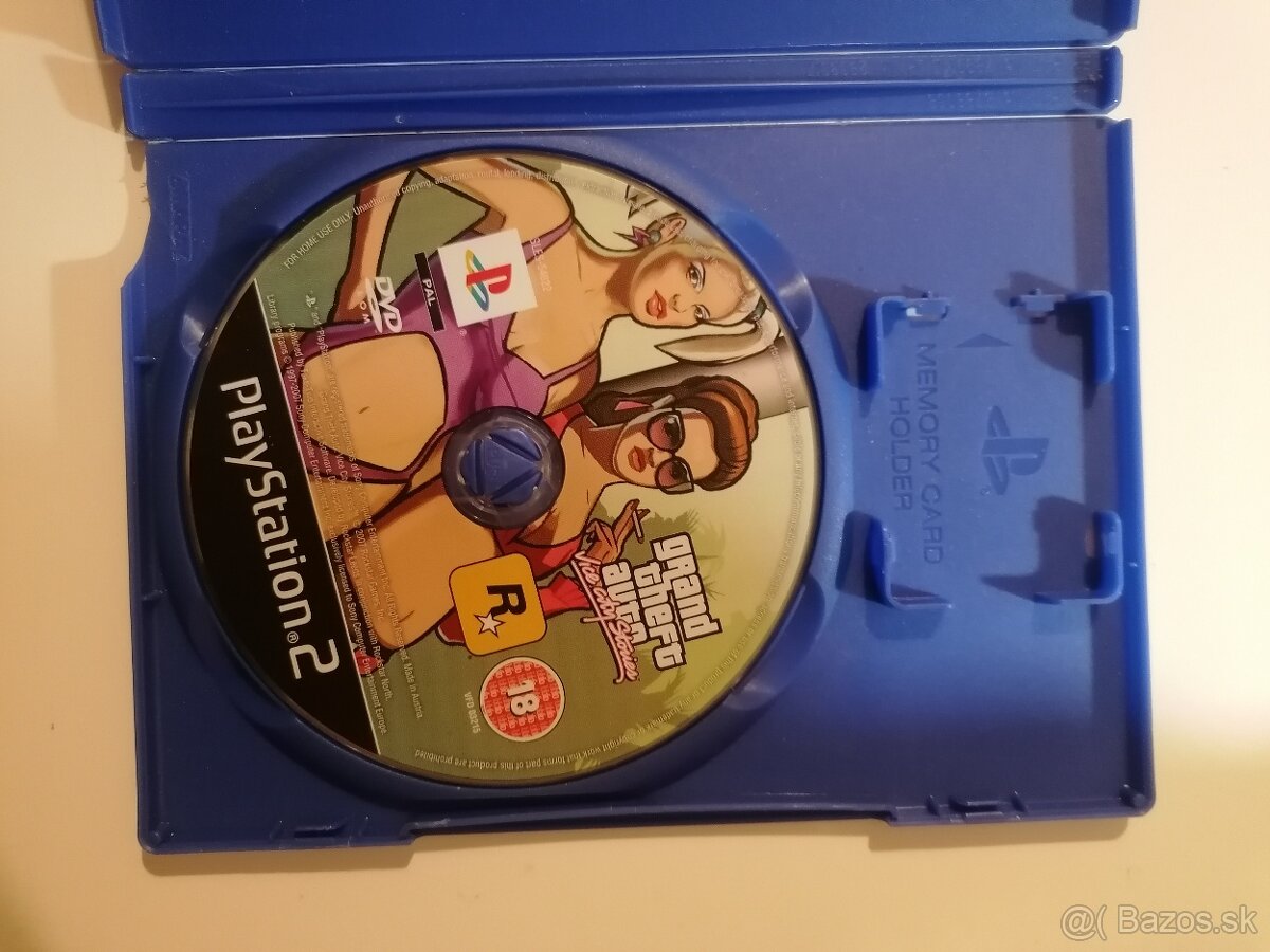 Grand theft auto Vice city Stories Ps2