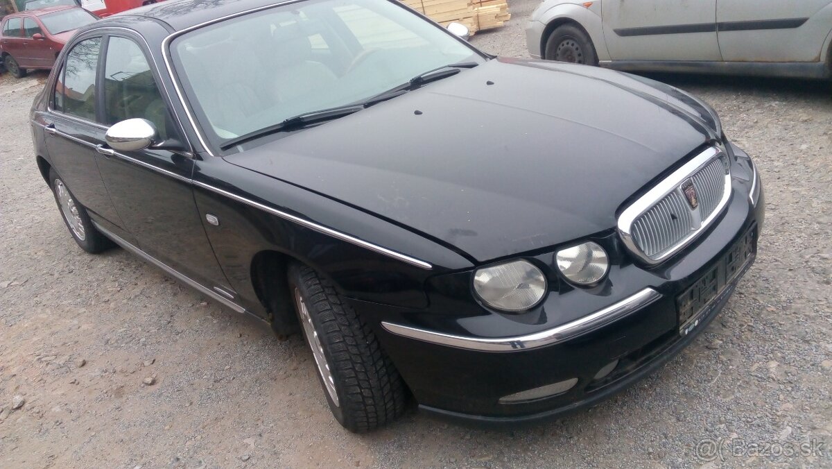 Rover 75, r.v. 2000, 2,0 CDT 85kW - náhradné diely