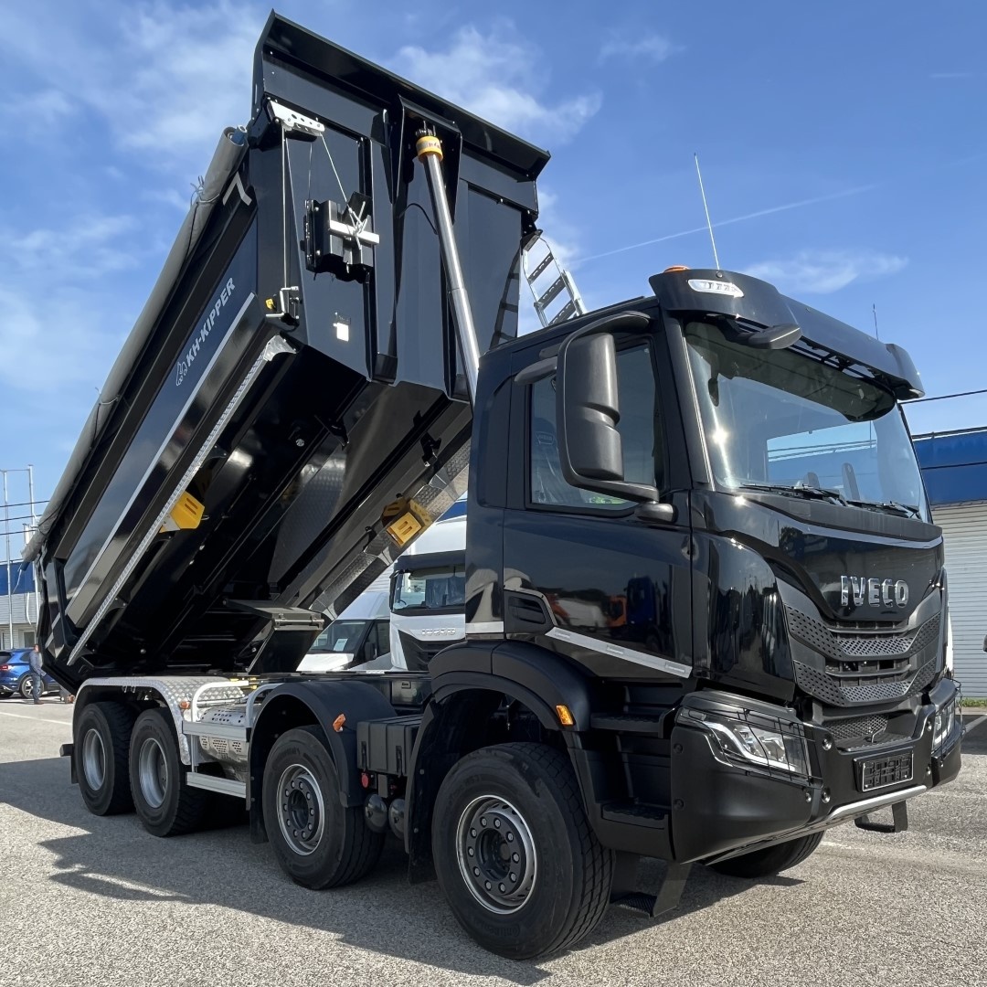 IVECO T-WAY 410 / 8x4/ rv 2023/ sklápač S1/ NOVÉ SKLADOM