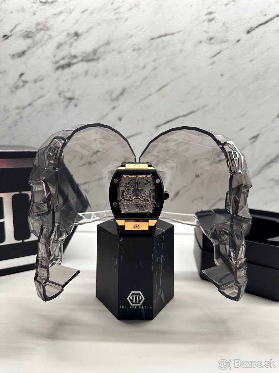 Philipp Plein Automatické pánske hodinky