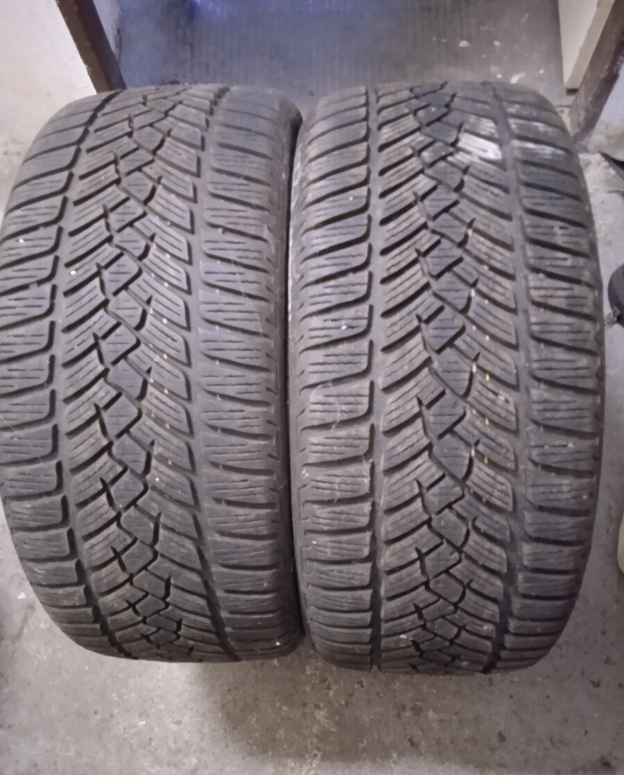 Predam zimne pneumatiky 225/50 r17 FULDA