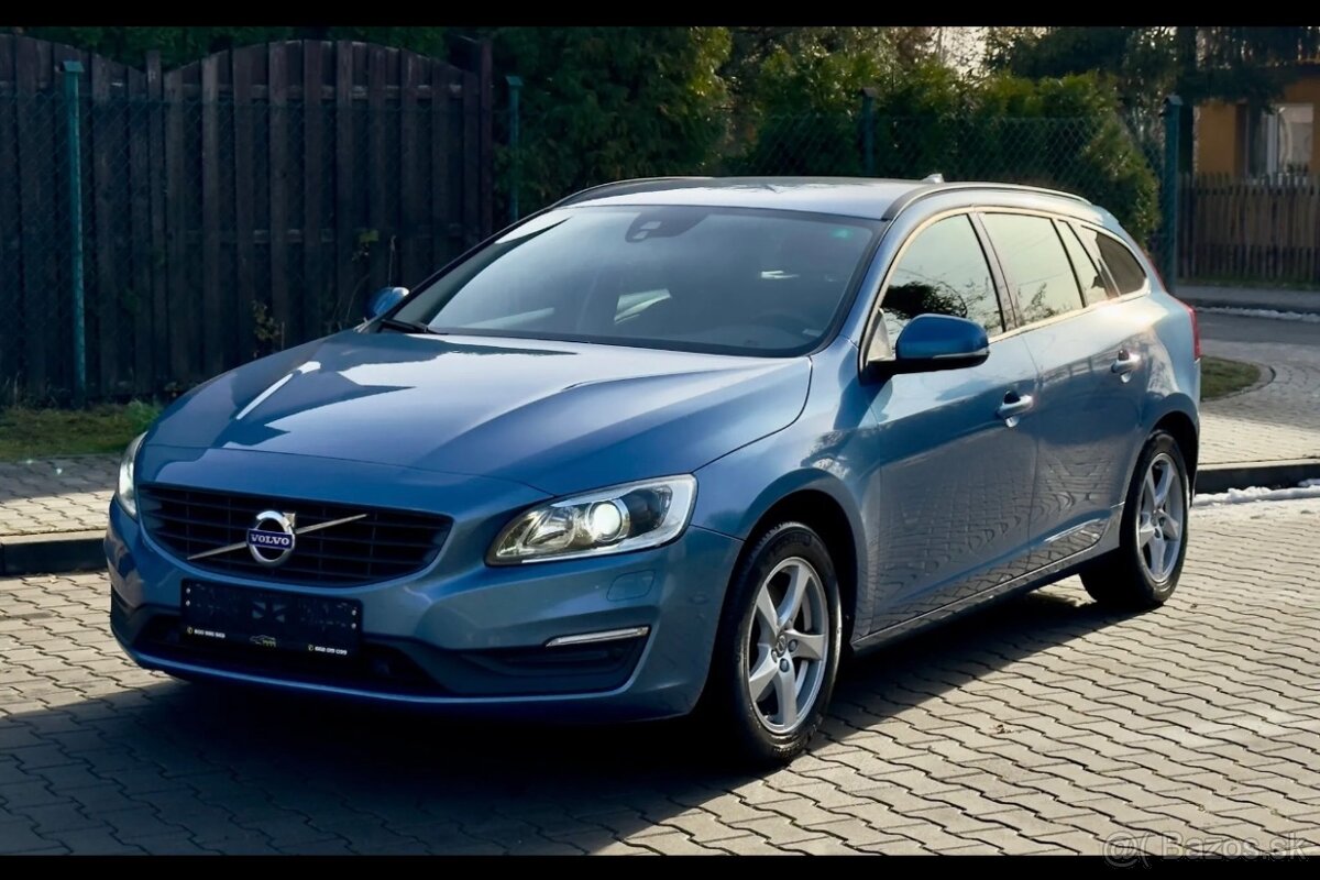 Volvo V60 2.0d 110kw D3 2016