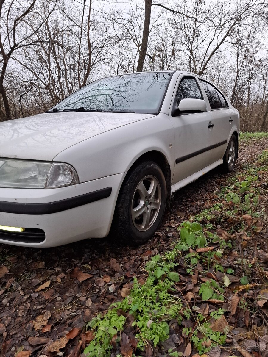 Predám Škodu Octaviu 1.9Tdi 66kw