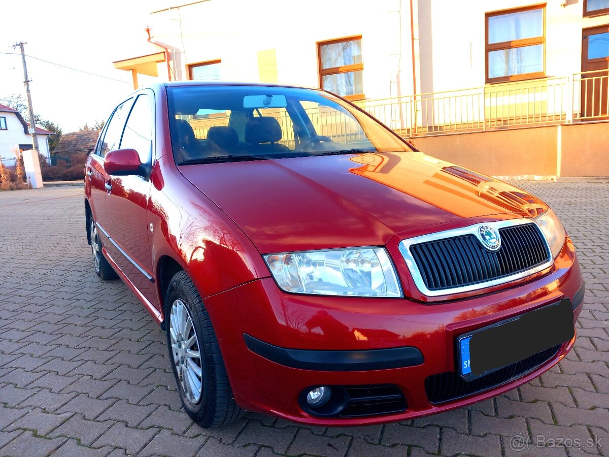 ŠKODA FABIA 1.2 12V 47KW ELEGANCE.