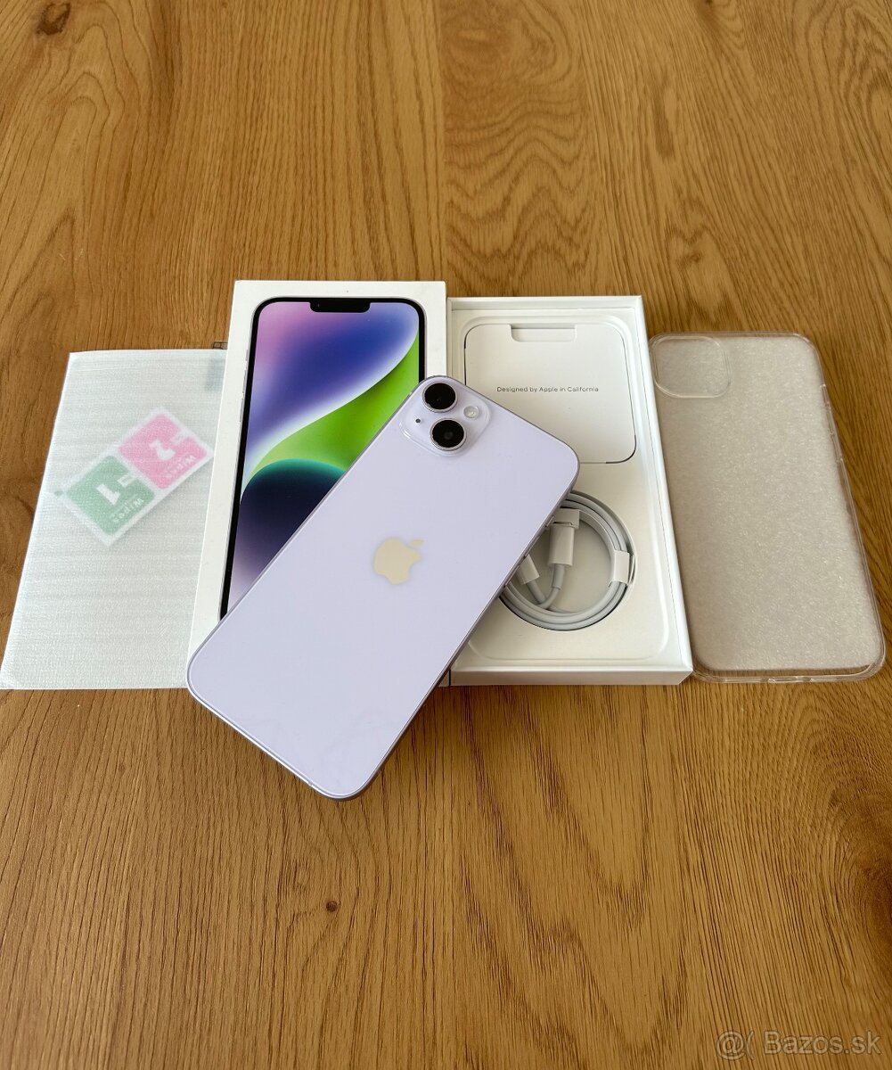 iPhone 14 Plus 256 gb Purple v záruke +komplet príslušenstvo