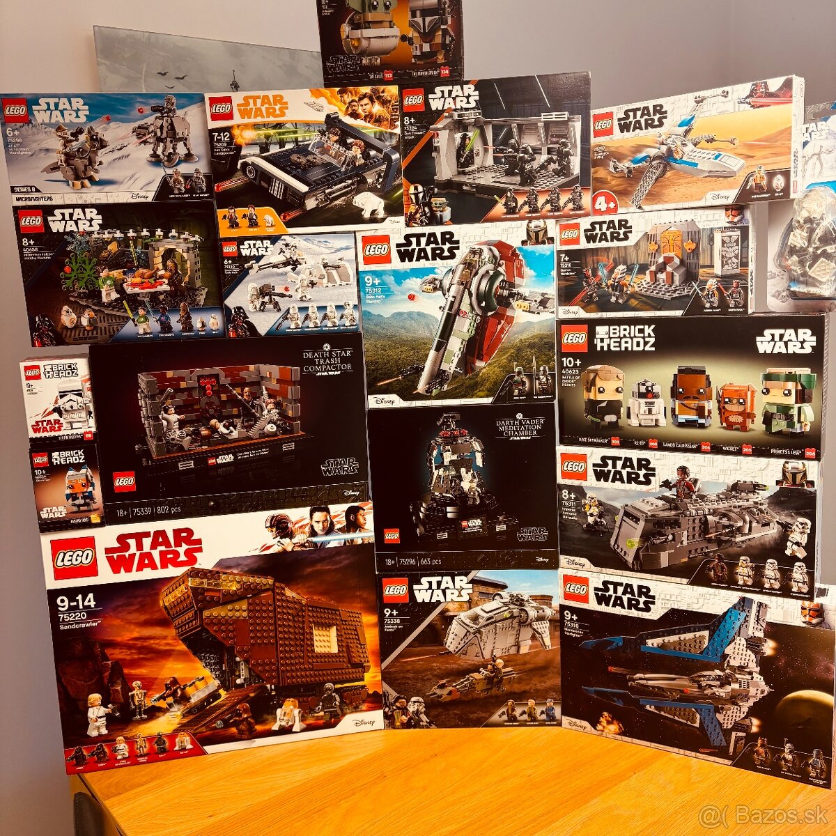 Nerozbalene Lego Star Wars sety