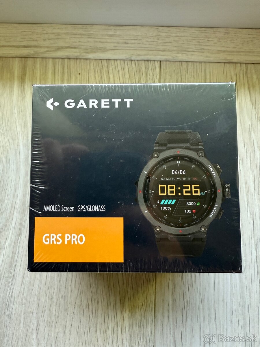 Smart hodinky Garett GRS PRO