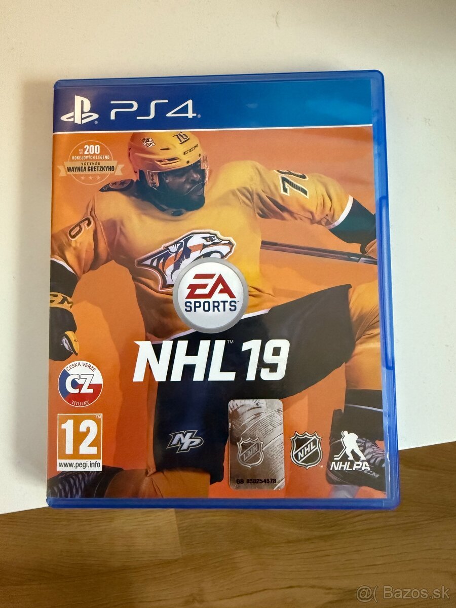 NHL 19 PS4