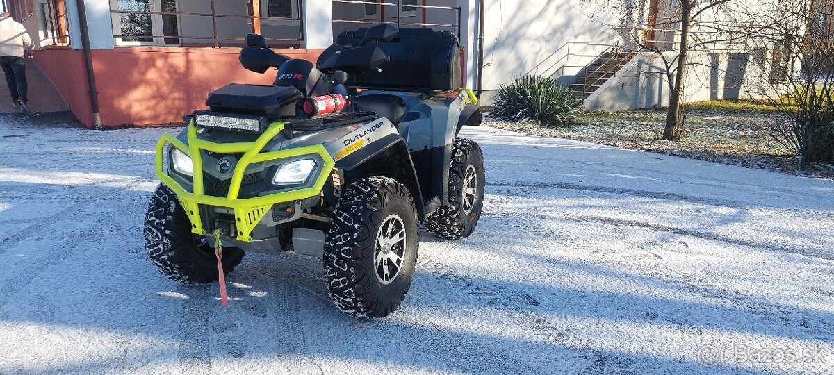 Can Am Outlander 800R XT Visco 4Lok