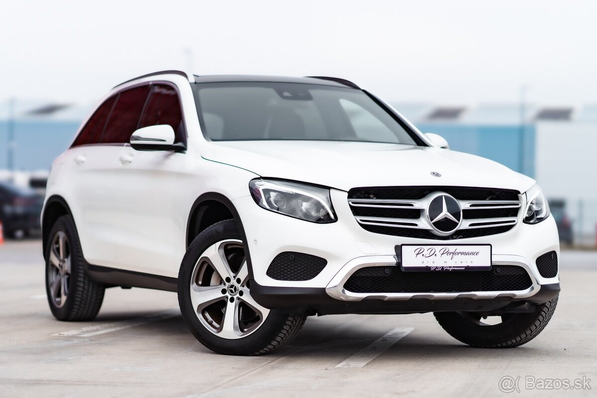 Mercedes-Benz GLC 250d 4Matic Exclusive SK vozidlo / DPH