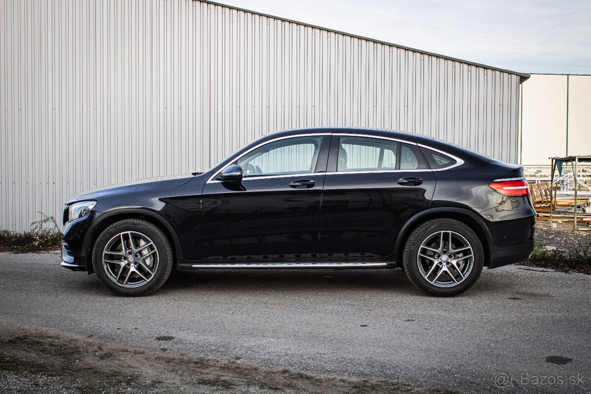 GLC Kupé 250d 4Matic AMG, Vzduch, Kamera, Autorizák MB