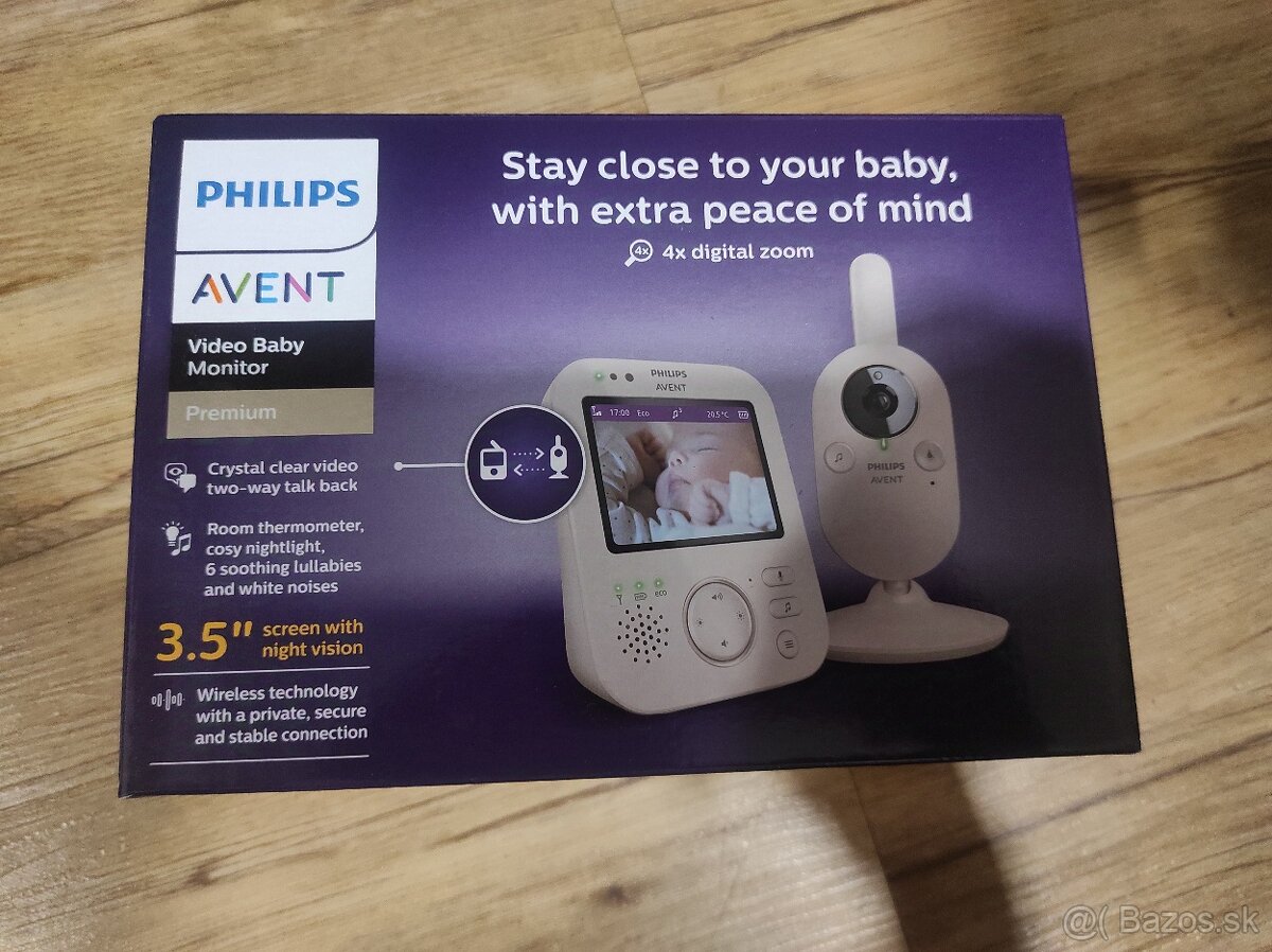 Philips Avent Video Baby Monitor