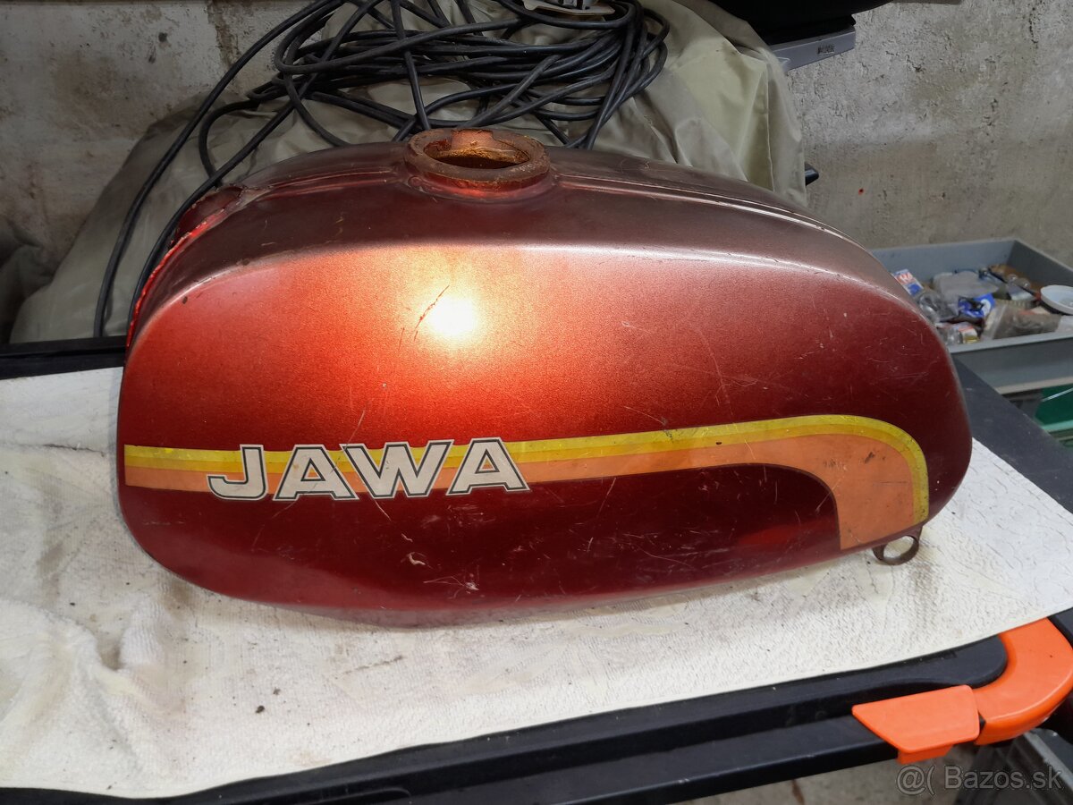 Jawa 350 nadrz