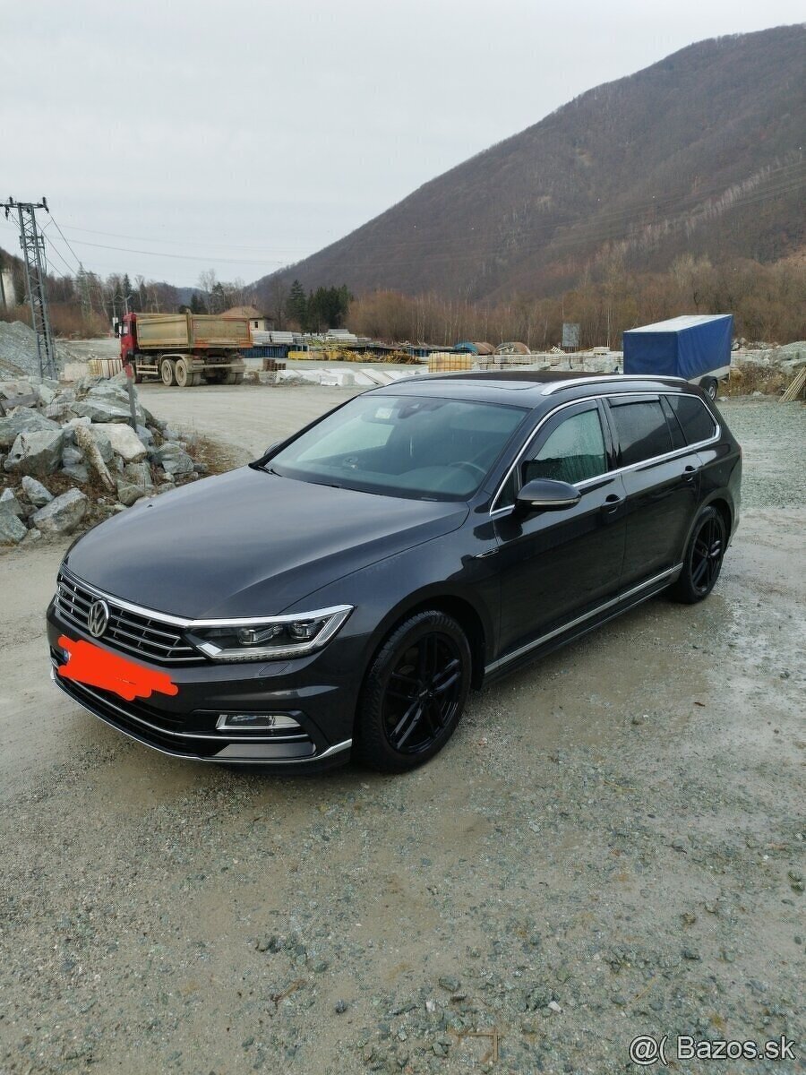 Volkswagen Passat Variant B8 3XR-Line,2.0Tdi,110kw,M6