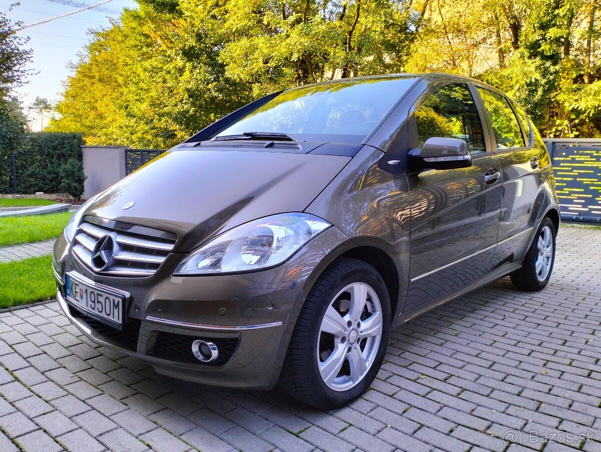 Mercedes benz A160 2.0cdi .117.000km .kúpený v SR