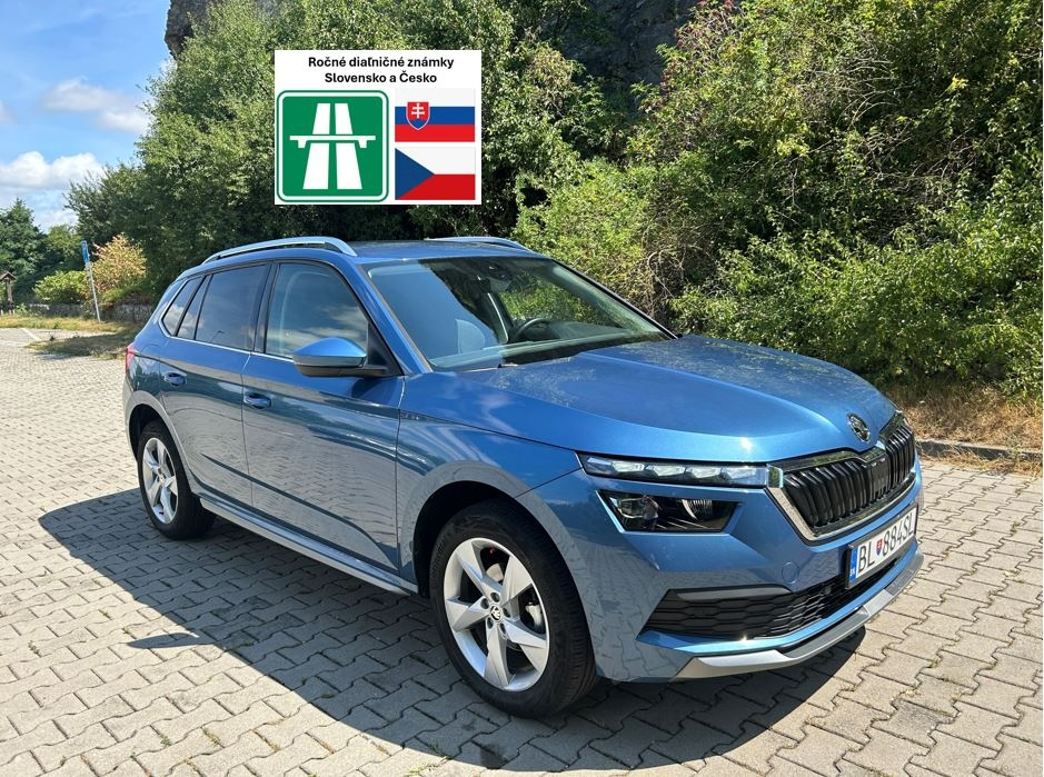 Škoda Kamiq 1.0 TSI Style Plus 7 st.DSG,nový olej po servise