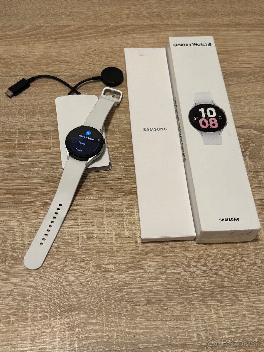 Nepouživané Samsung Galaxy Watch 5 44mm GPS