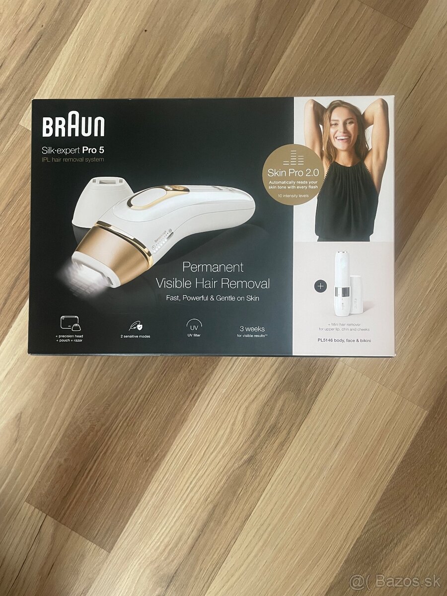 BRAUN SILK EXPERT PRO 5