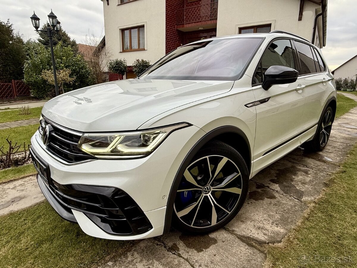 VW Tiguan R 2.0 TSI 320PS DSG 4Motion, 2021, Virtual Co.