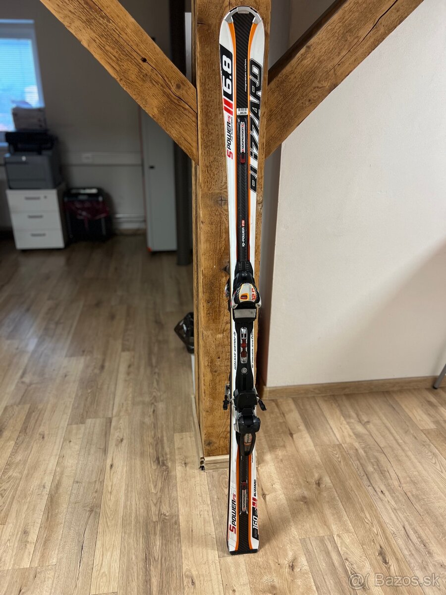 Lyže Blizzard S POWER FS 6.8 167cm