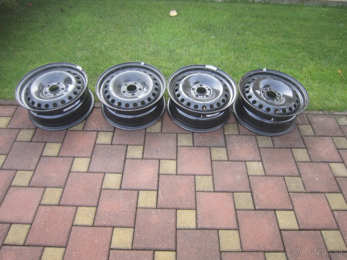 16" pl. disky Focus, Mondeo, C-max, 6,5Jx16, ET50,