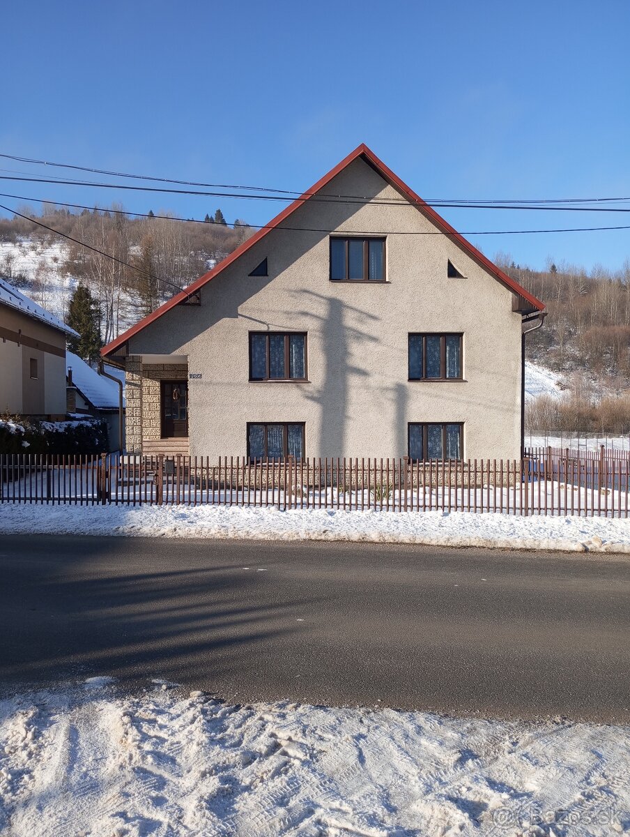 Rodinný dom na predaj Zabiedovo