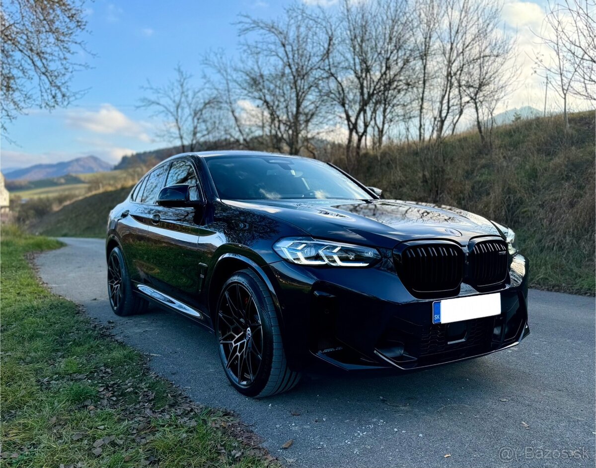 BMW X4M Competition,375 kW, bezplatný servis,záruka,11tis km