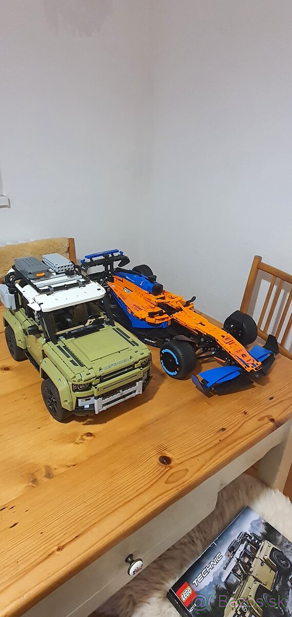 Daytona SP3, Land rover defender, formula 1 mclaren