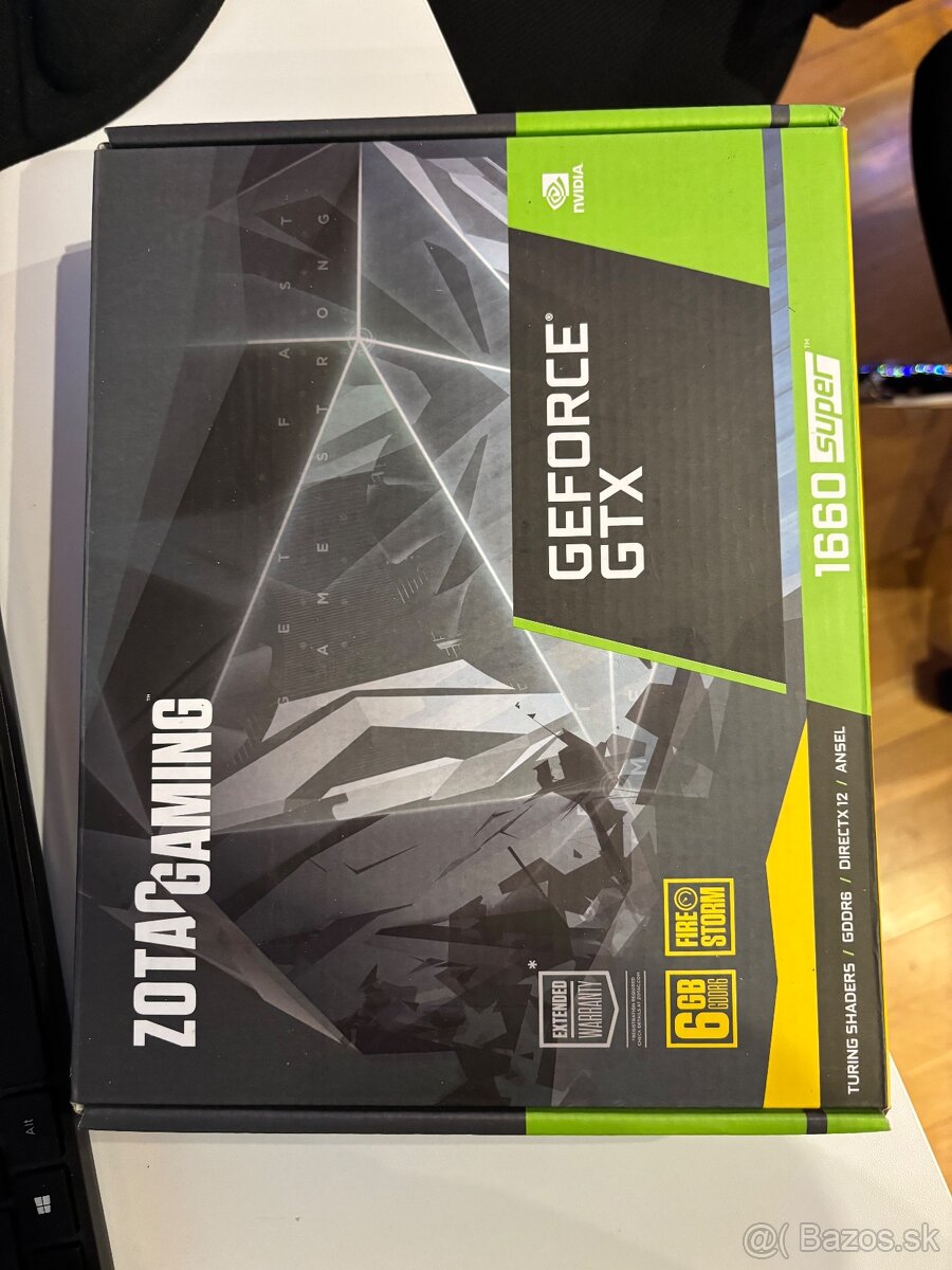 Grafika zotac gaming GeForce gtx1660 super 6gb