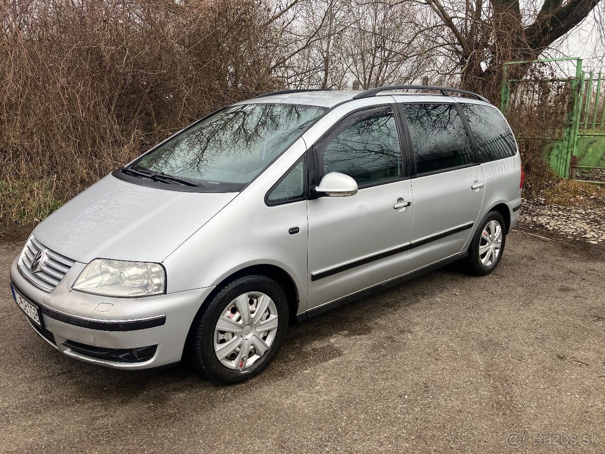 VW SHARAN 2.0 TDi 103kW 2007