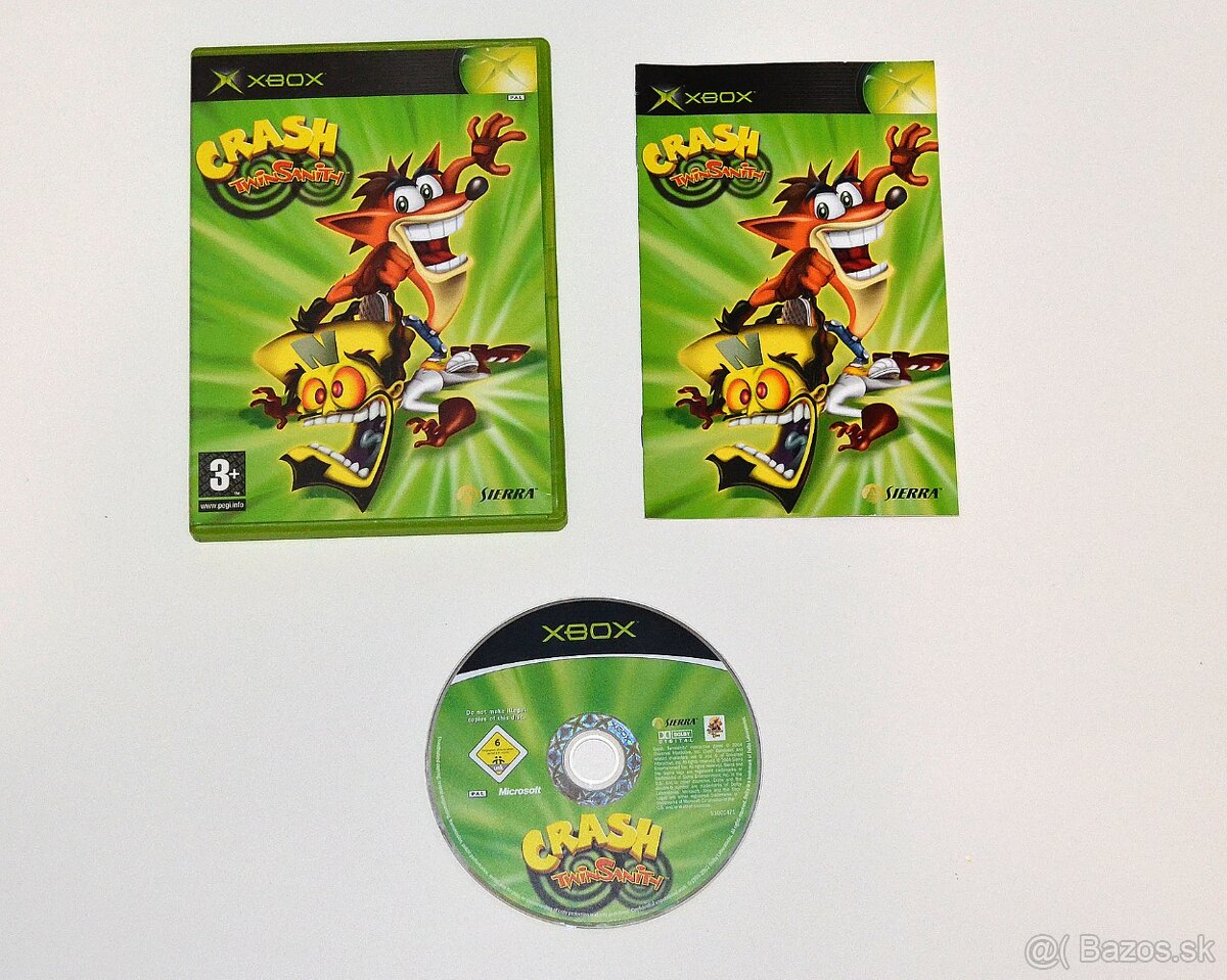 Crash Twinsanity pre Xbox, Xbox 360