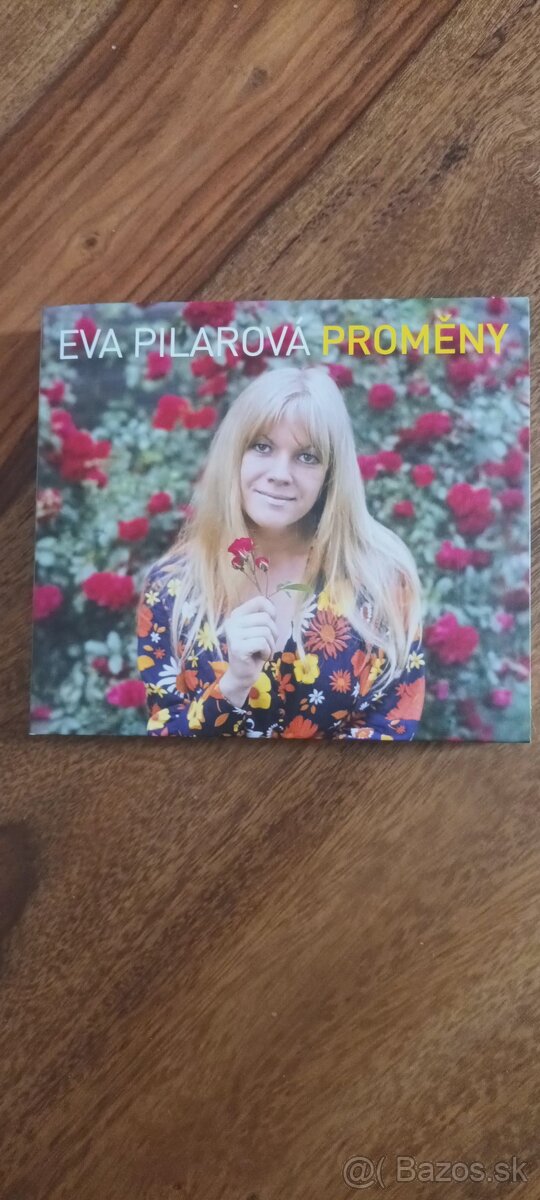 3 CD - Eva Pilarova - Proměny