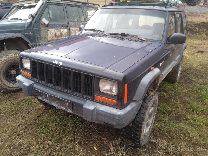 Cherokee XJ 2.5td nahradne diely