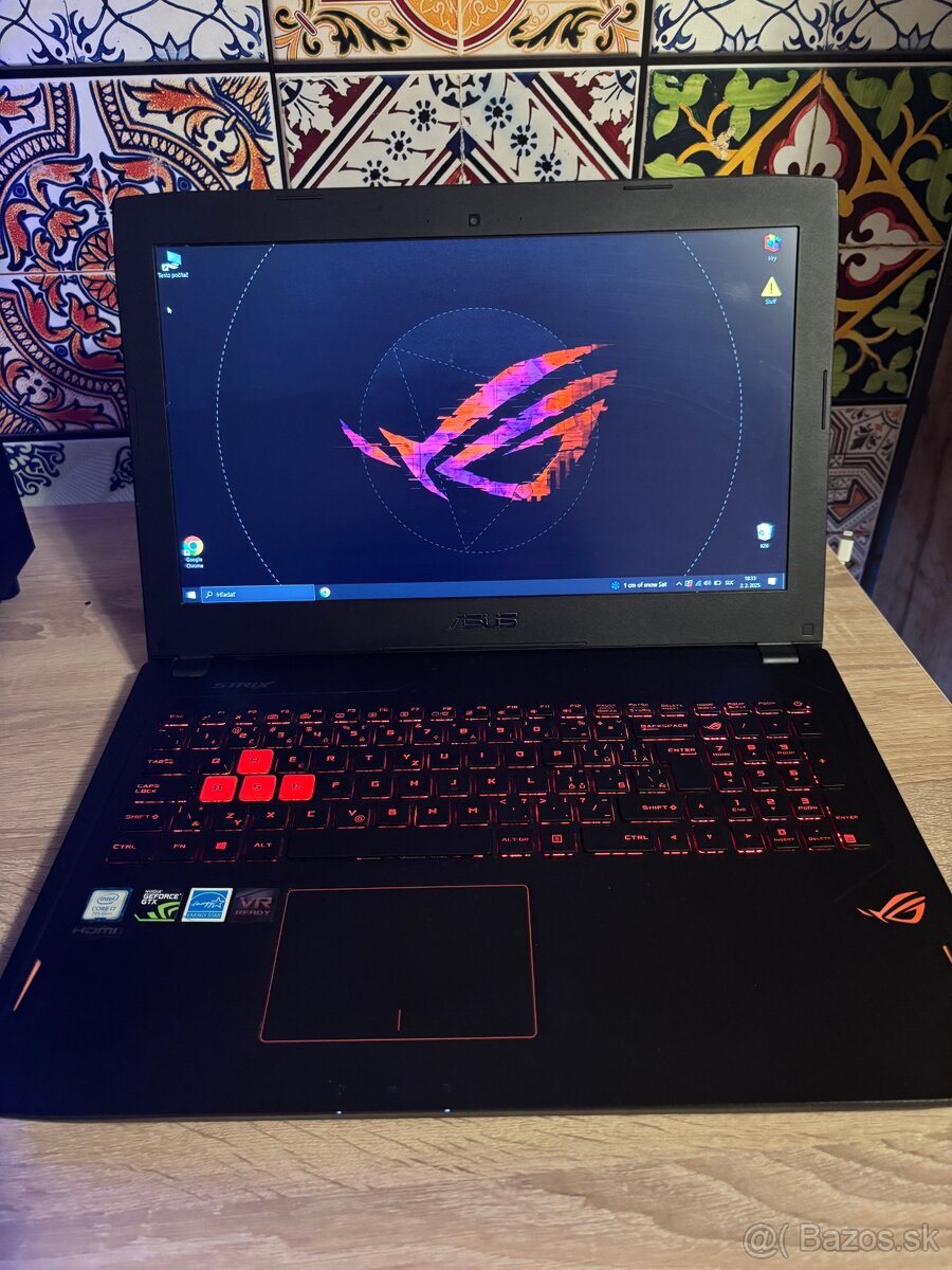 Herný notebook ASUS ROG STRIX GL502VS