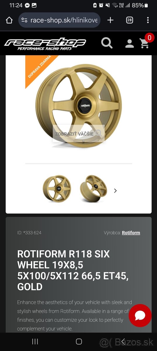 Kupim 5x112 r19 8.5J ET43/45/48