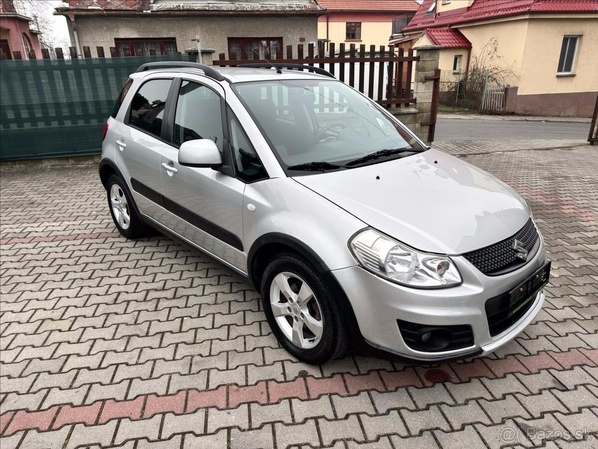 Suzuki SX4 1.6 VVT 88kW 2012 76479km AUTOMAT BEZ KOROZE