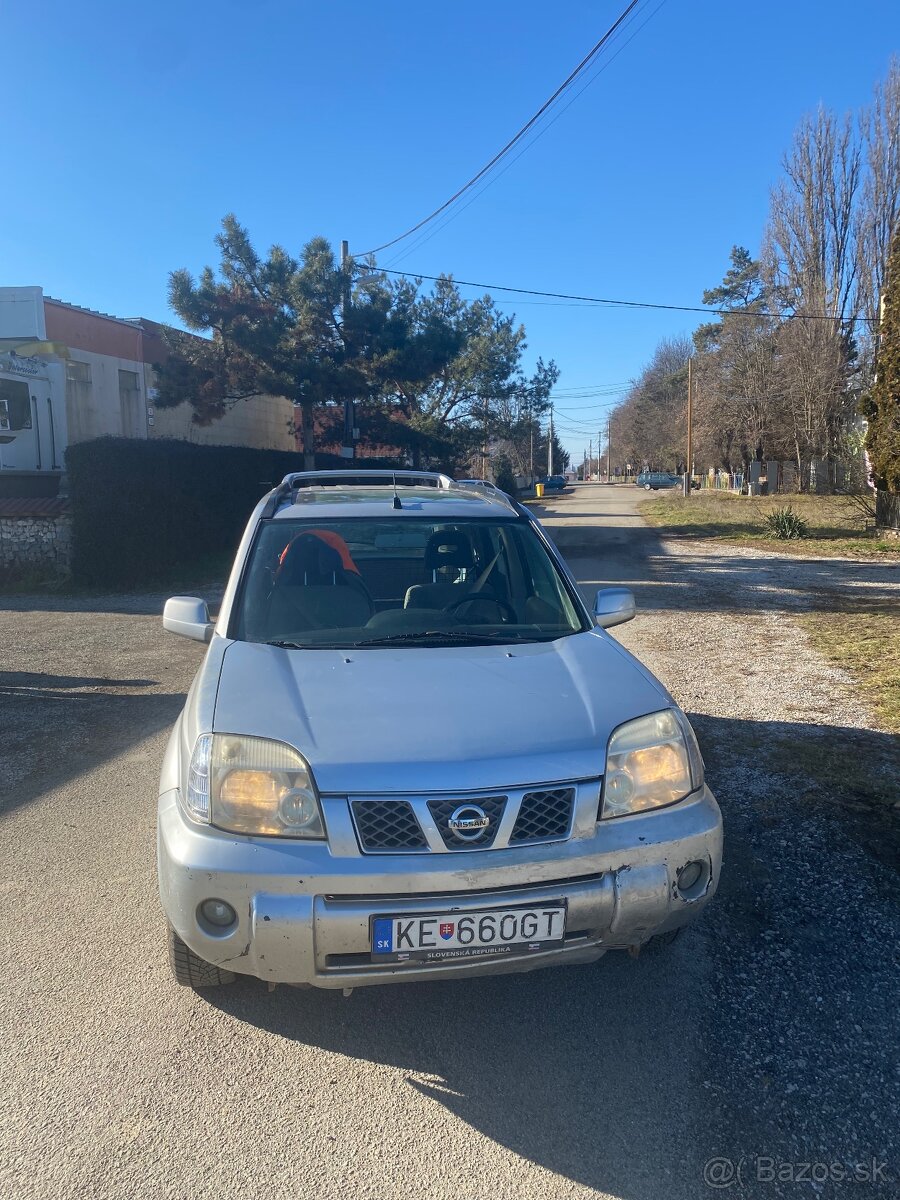 Predam Nissan X-trail- rv.2004 2.2dci 4x4