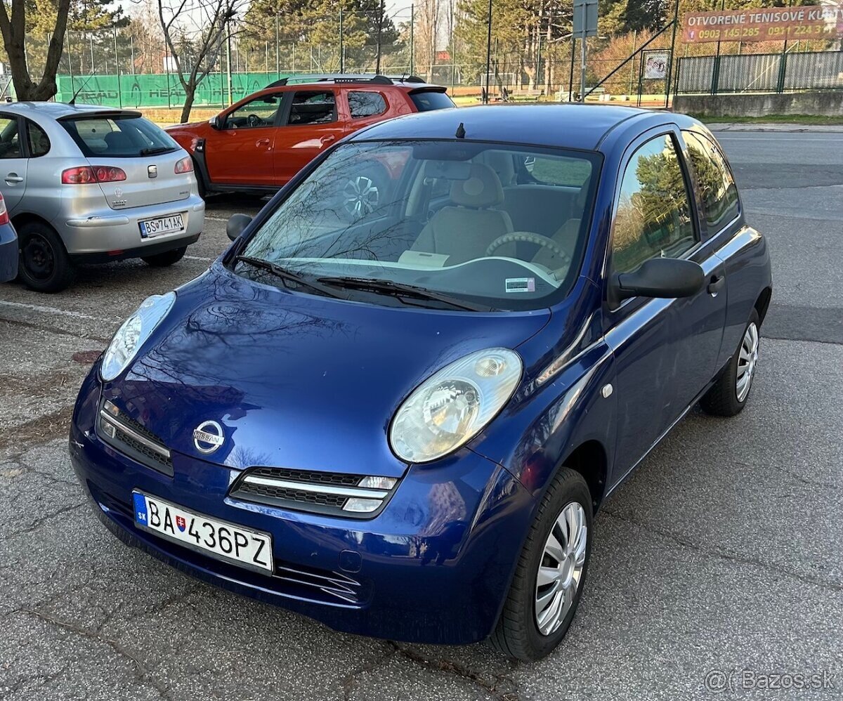 Predam Nissan Micra 1.2i 16v nova STK+EK