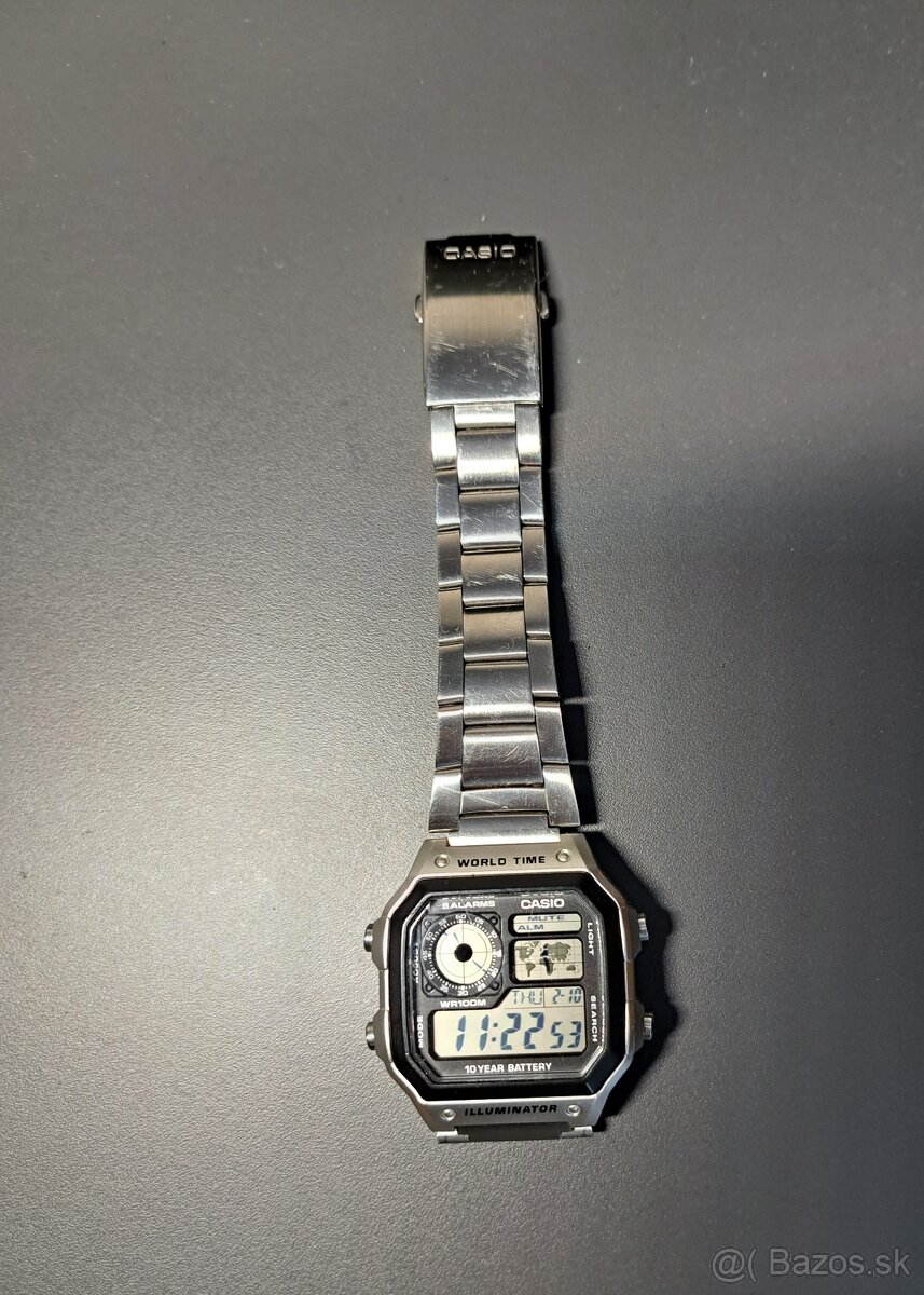 Casio hodinky