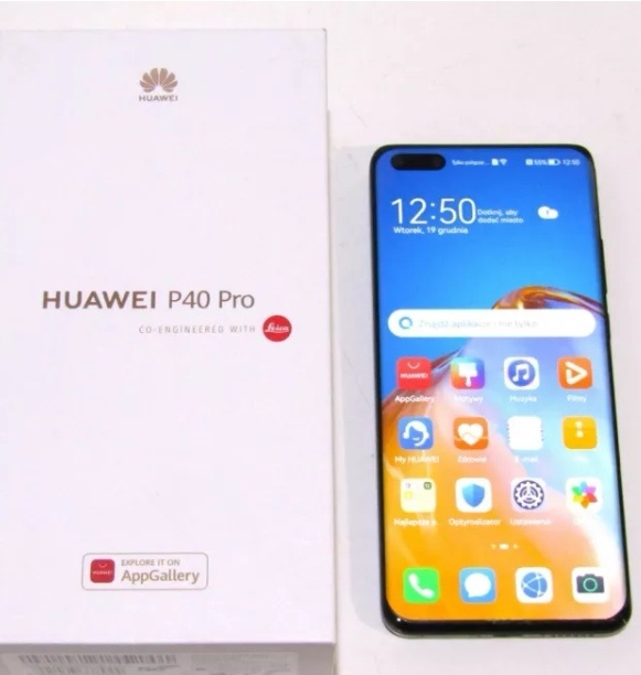 Huawei P40 Pro 8GB/256GB