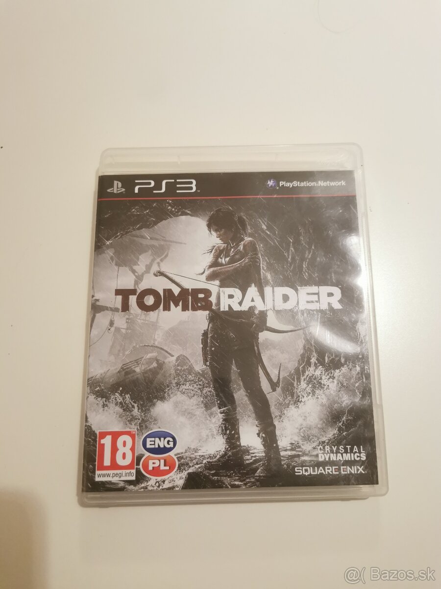 PS3 Hra Tomb Raider