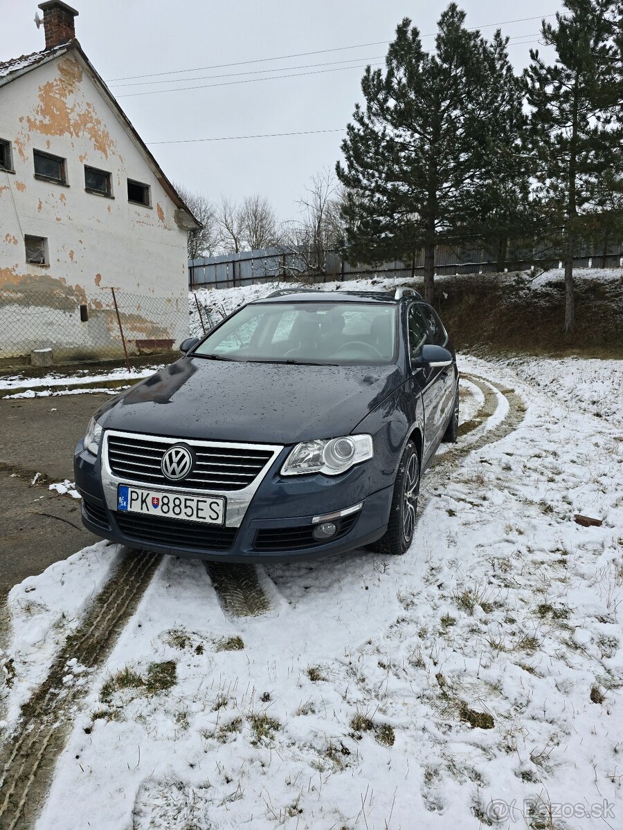 Passat B6 variant 2.0tdi 4motion