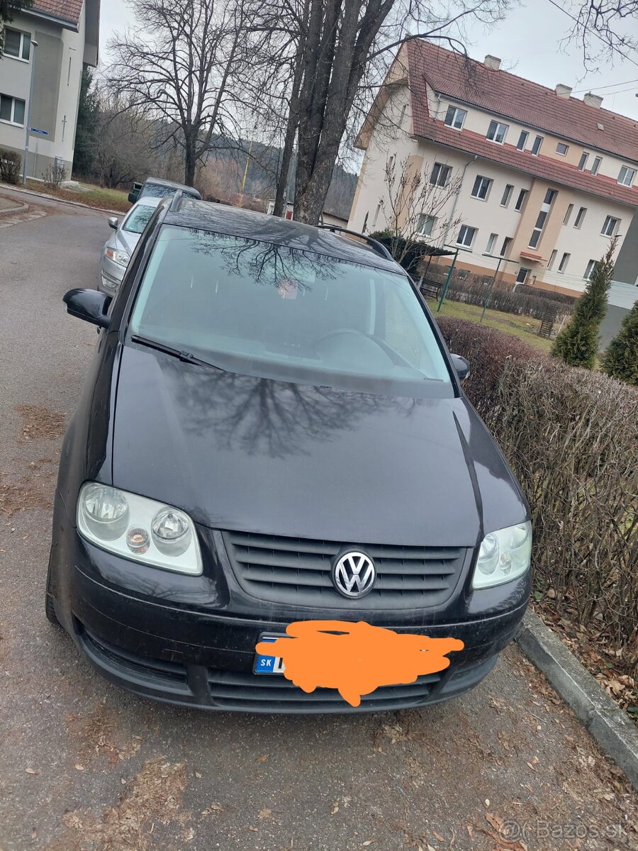 Touran, 1.9tdi