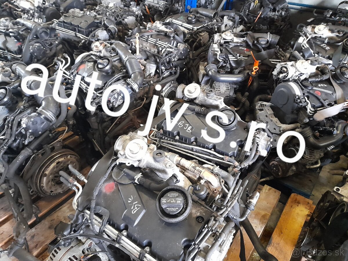 Motor 1.9tdi 77kw bkc bjb bxe bsw